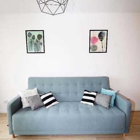 Apartament Rzut Beretem Nad Morze Apartamento